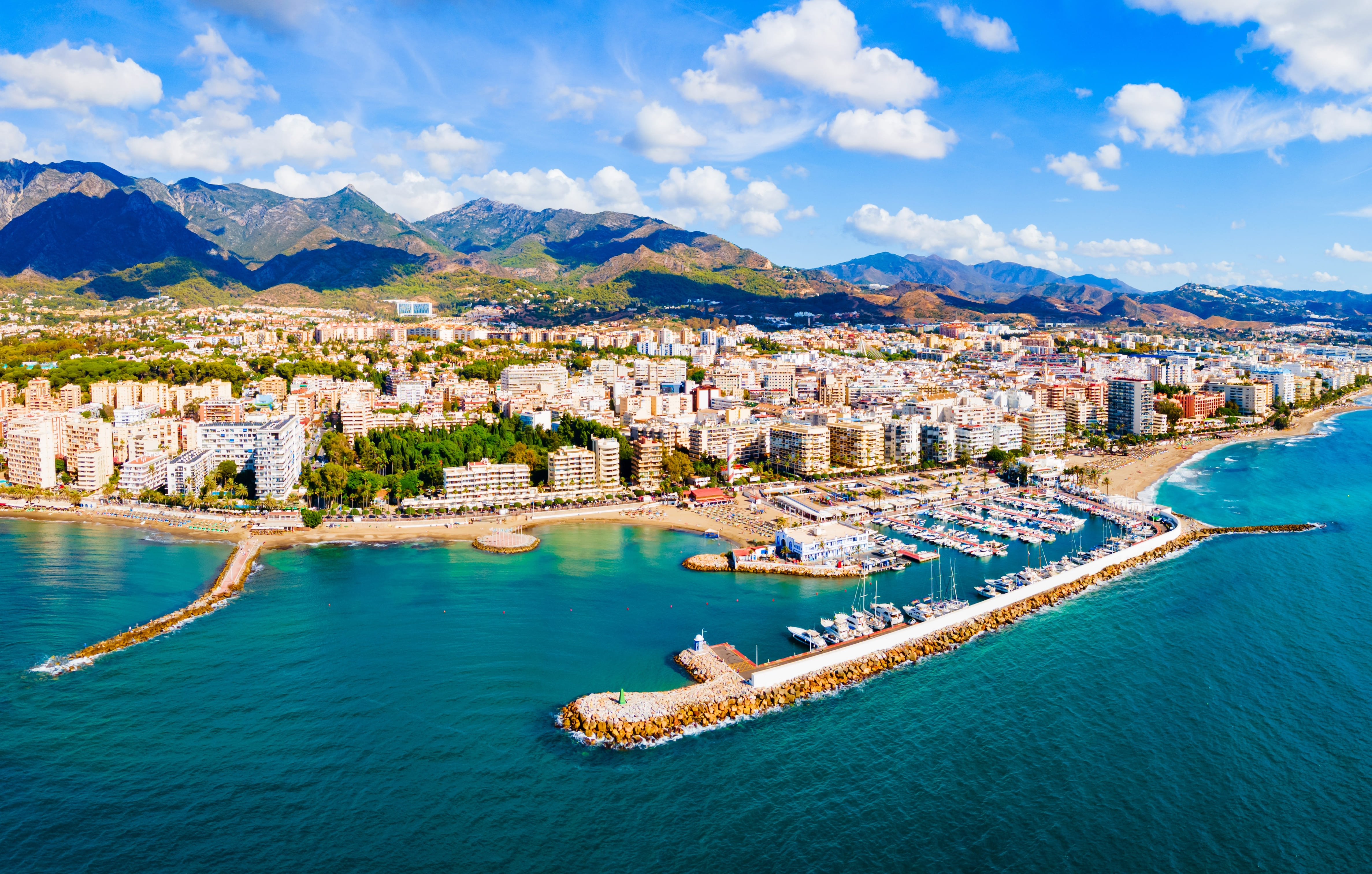 playas en marbella